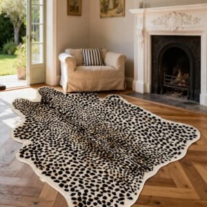 Leopard Print Animal Skin Rugs