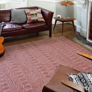Marsala Cotton Rug