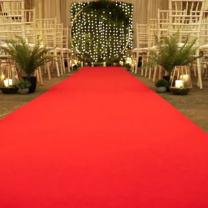 Red Event Exhibition Outdoor Carpets