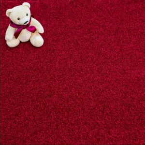 Red Lakeland Luxury Saxony Carpets
