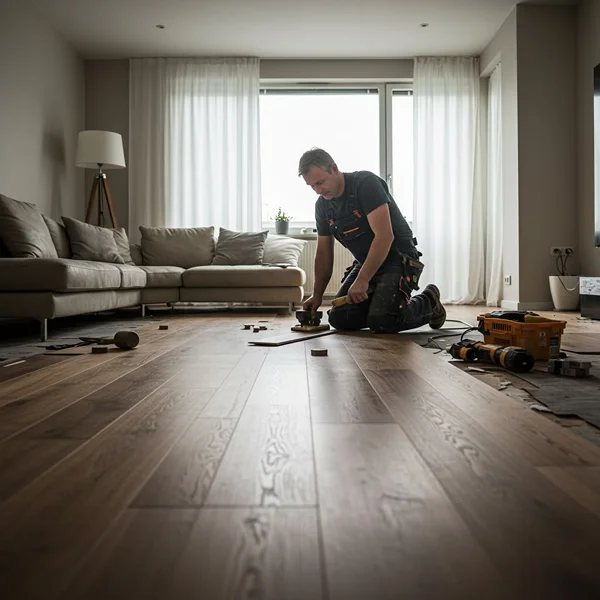 Residential Floor Installation