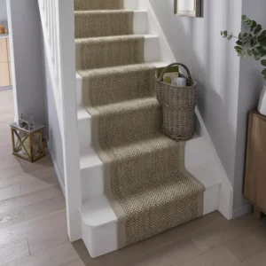 Sisal Border Stairway Carpets
