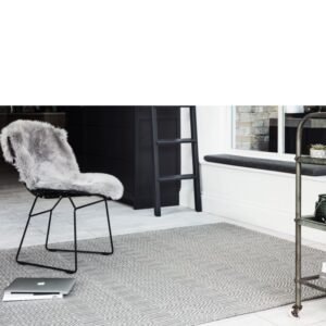 Sloan Silver Rug