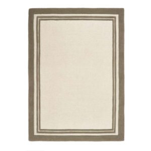 Taupe Piper Wool Rug