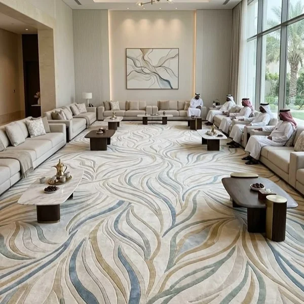 Villa Carpet Installation Abu Dhabi