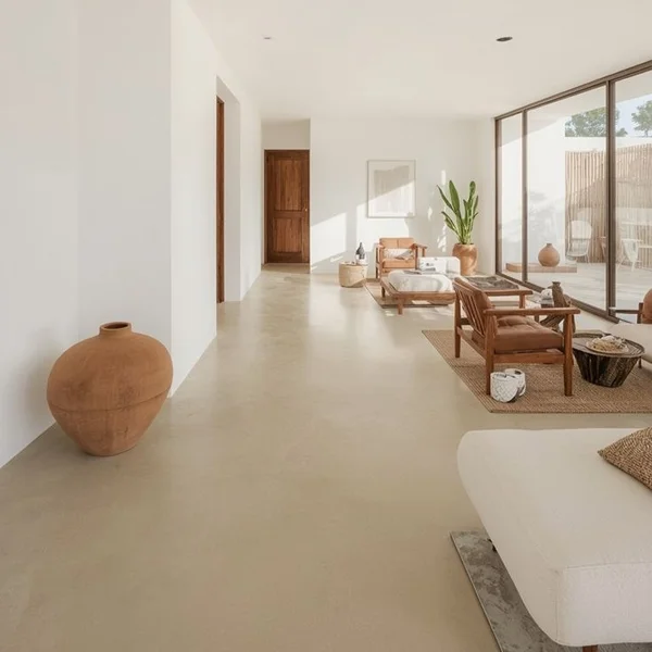Villa Flooring Installation