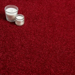 Wine Red Belton Feltback Twist Carpets