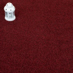 Wine Red Saxony Carpet