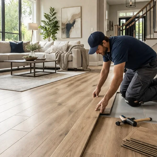 Wooden Floor Installation